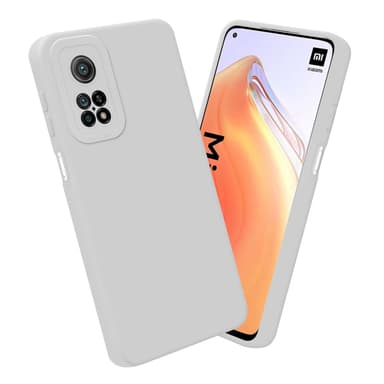 Xiaomi Mi 10T / Mi 10T PRO Deksel case (hvit)