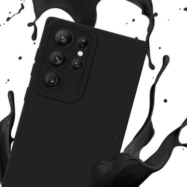 Samsung Galaxy S22 ULTRA Deksel case (svart)