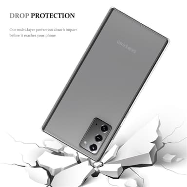 Samsung Galaxy NOTE 20 deksel ultra slim