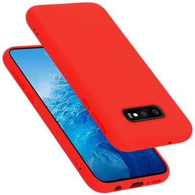 Samsung Galaxy S10e silikondeksel case (rød)