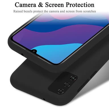 Honor 9A silikondeksel case (svart)