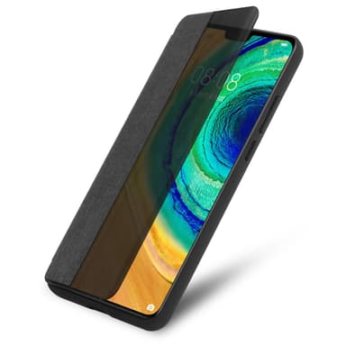 Huawei MATE 30 lommebokdeksel etui (svart)
