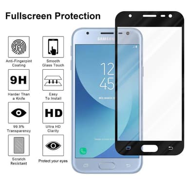 Samsung Galaxy J3 PRO Skjermbeskytter Skärmskydd