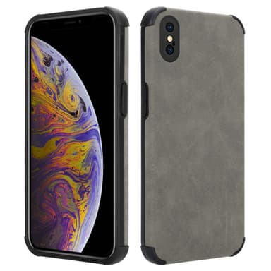 Deksel iPhone XS MAX Case Case (grå)