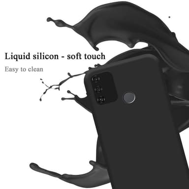 Honor 9A silikondeksel case (svart)