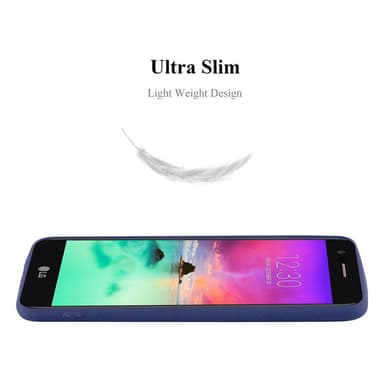 Deksel LG K10 2017 US Version case (blå)
