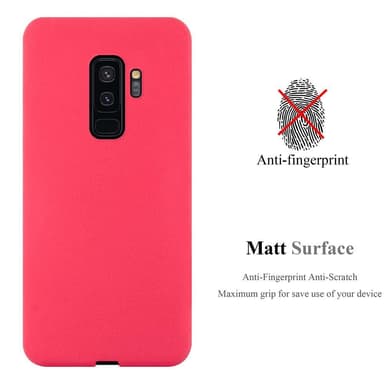 Deksel Samsung Galaxy S9 PLUS case (rød)
