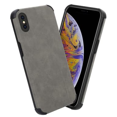 Deksel iPhone XS MAX Case Case (grå)