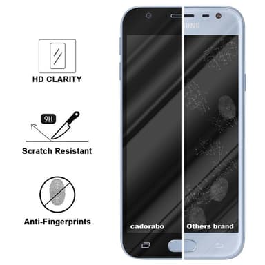 Samsung Galaxy J3 PRO Skjermbeskytter Skärmskydd