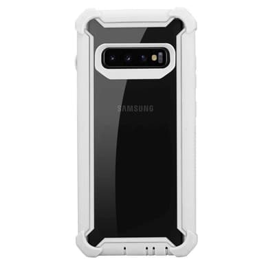 Samsung Galaxy S10 PLUS Deksel Case Cover (grå)