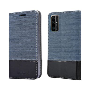Honor 30 lommebokdeksel etui (blå)