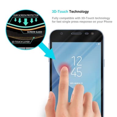 Samsung Galaxy J3 PRO Skjermbeskytter Skärmskydd