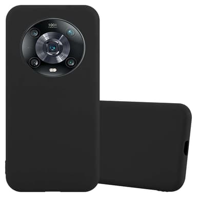 Deksel Honor MAGIC 4 PRO Silikon cover (Svart)