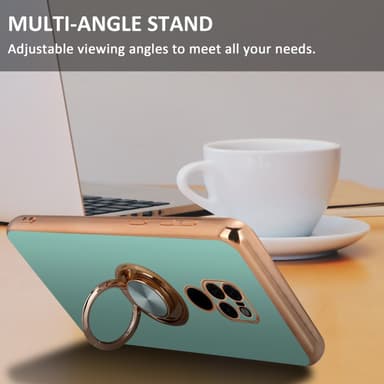 Huawei MATE 20 silikondeksel case (turkis)