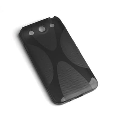 LG OPTIMUS G PRO Deksel Case Cover (svart)