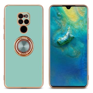 Huawei MATE 20 silikondeksel case (turkis)