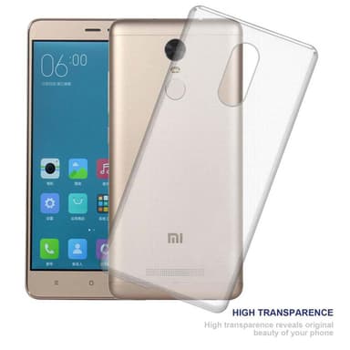 Xiaomi Mi NOTE 3 deksel ultra slim (gjennomsiktig)