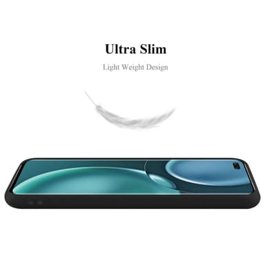 Deksel Honor MAGIC 4 PRO Silikon cover (Svart)