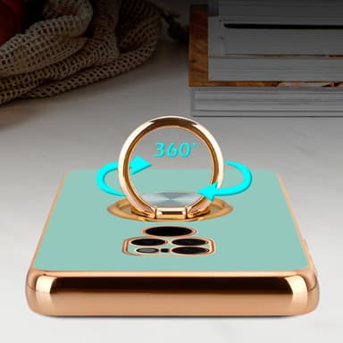 Huawei MATE 20 silikondeksel case (turkis)