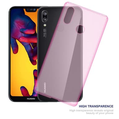 Huawei P20 LITE 2018 / NOVA 3E deksel ultra slim (rosa)