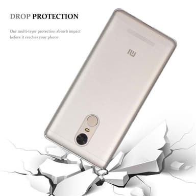 Xiaomi Mi NOTE 3 deksel ultra slim (gjennomsiktig)