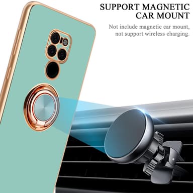 Huawei MATE 20 silikondeksel case (turkis)