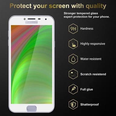 Samsung Galaxy J4 2018 Skjermbeskytter Skärmskydd