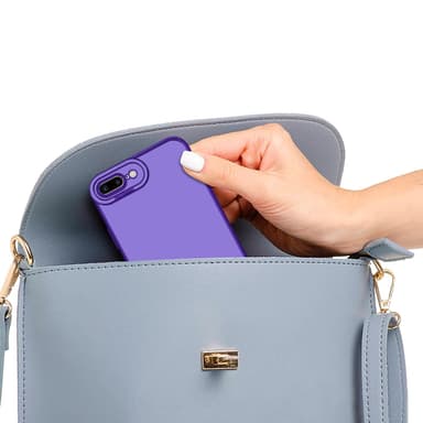 iPhone 7 PLUS / 7S PLUS / 8 PLUS silikondeksel cover