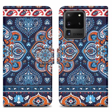 Samsung Galaxy S20 ULTRA lommebokdeksel etui (blå)