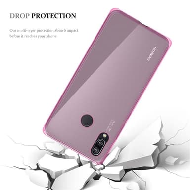 Huawei P20 LITE 2018 / NOVA 3E deksel ultra slim (rosa)