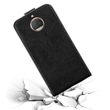 Motorola MOTO G5S PLUS deksel flip cover (svart)