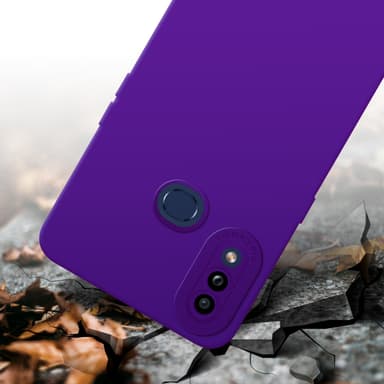 Samsung Galaxy A10s / M01s Deksel case (lilla)