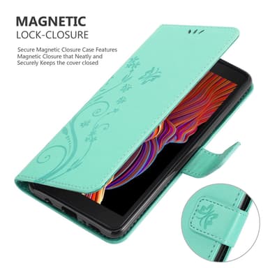 Samsung Galaxy XCover 5 lommebokdeksel Blomster