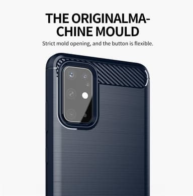 Deksel Samsung Galaxy S20 ultra slim (blå)