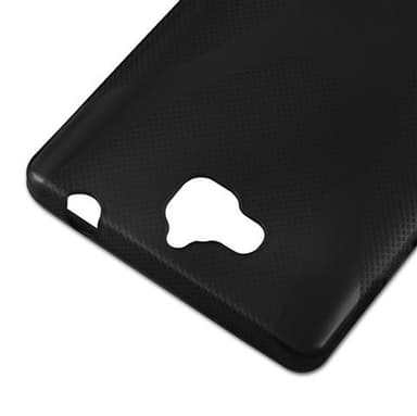 Honor 3C Deksel Case Cover (svart)