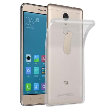 Xiaomi Mi NOTE 3 deksel ultra slim (gjennomsiktig)