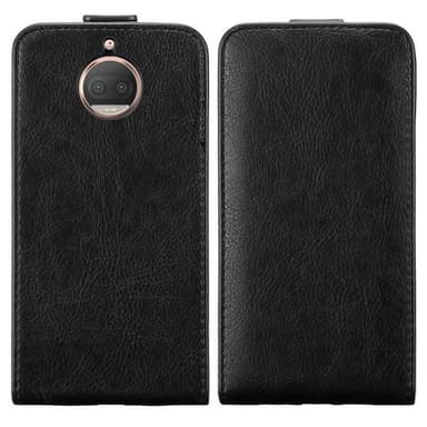 Motorola MOTO G5S PLUS deksel flip cover (svart)