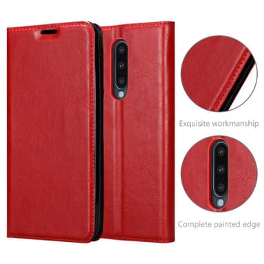OnePlus 8 lommebokdeksel case (rød)