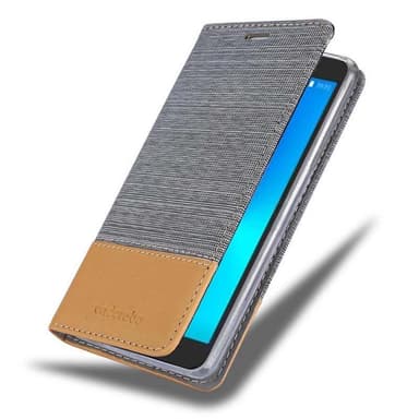 Alcatel 3 2018 lommebokdeksel etui (grå)