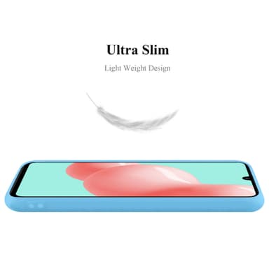 Deksel Samsung Galaxy A41 Silikon cover (blå)