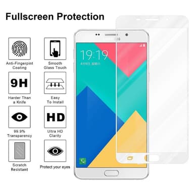 Samsung Galaxy A9 2016 Skjermbeskytter Skärmskydd