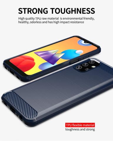 Deksel Samsung Galaxy A32 5G ultra slim (blå)