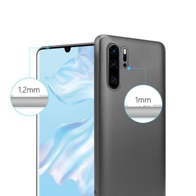 Deksel Huawei P30 PRO Case Cover (grå)