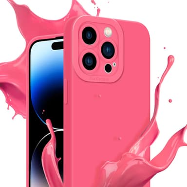 iPhone 14 PRO Deksel case (rød)