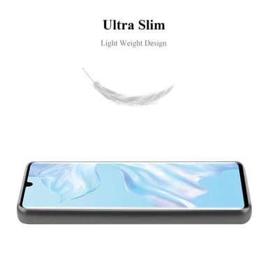 Deksel Huawei P30 PRO Case Cover (grå)