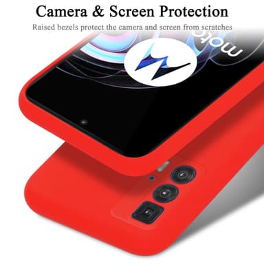 Motorola EDGE 20 PRO / EDGE S PRO silikondeksel case