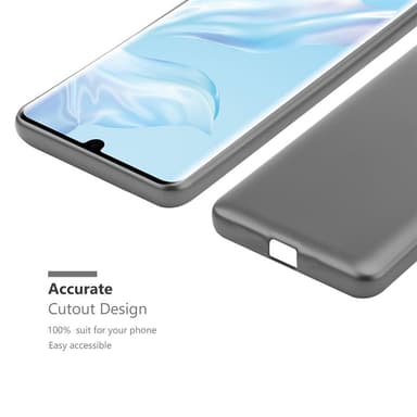 Deksel Huawei P30 PRO Case Cover (grå)