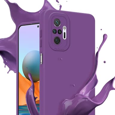 Xiaomi RedMi NOTE 10 PRO Deksel case (lilla)