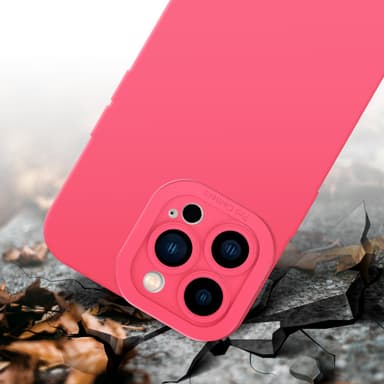 iPhone 14 PRO Deksel case (rød)