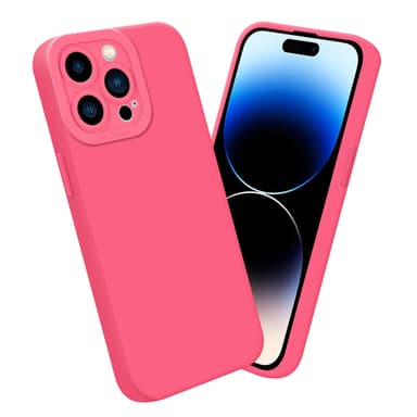 iPhone 14 PRO Deksel case (rød)